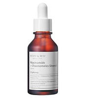 Сироватка з екстрактом айви та ніацинамідом Mary&May Niacinamide + Chaenomeles Sinensis Serum 30 мл
