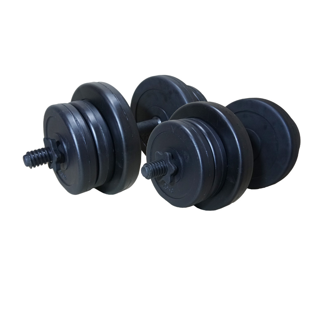 Гантелі 2х10 кг ABS