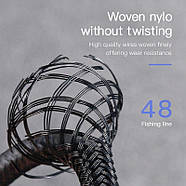 Короткий кабель для зарядки 3в1 BASEUS 3.5A Primary Colors MicroUSB+Lightning+Type-C (чорний) 30cм, фото 6