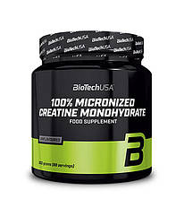Креатин моногідрат Biotech 100% Creatine Monohydrate 300 g