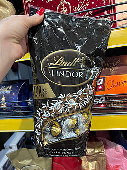 Шоколадні цукерки😇Lindt LINDOR "70% какао". 600 гр. Швейцарія.