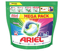 Капсули для прання ARIEL All in One Power Color 66 шт.