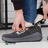 Дутики жіночі на хутрі, фото 3