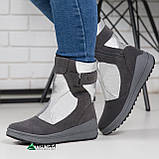 Дутики жіночі на хутрі, фото 2