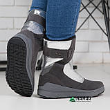 Дутики жіночі на хутрі, фото 4