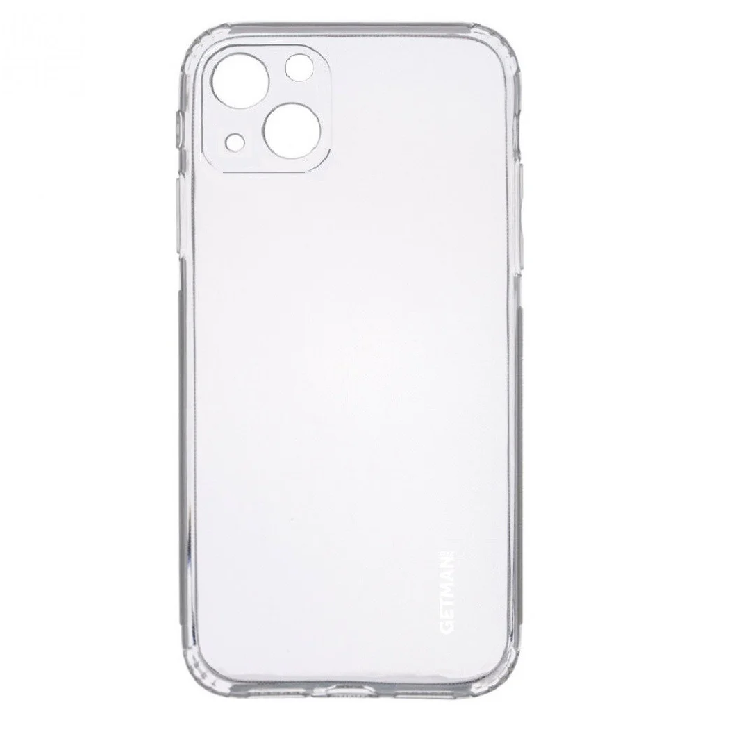 Чохол прозрачний із захистом камери для iPhone 13, 14