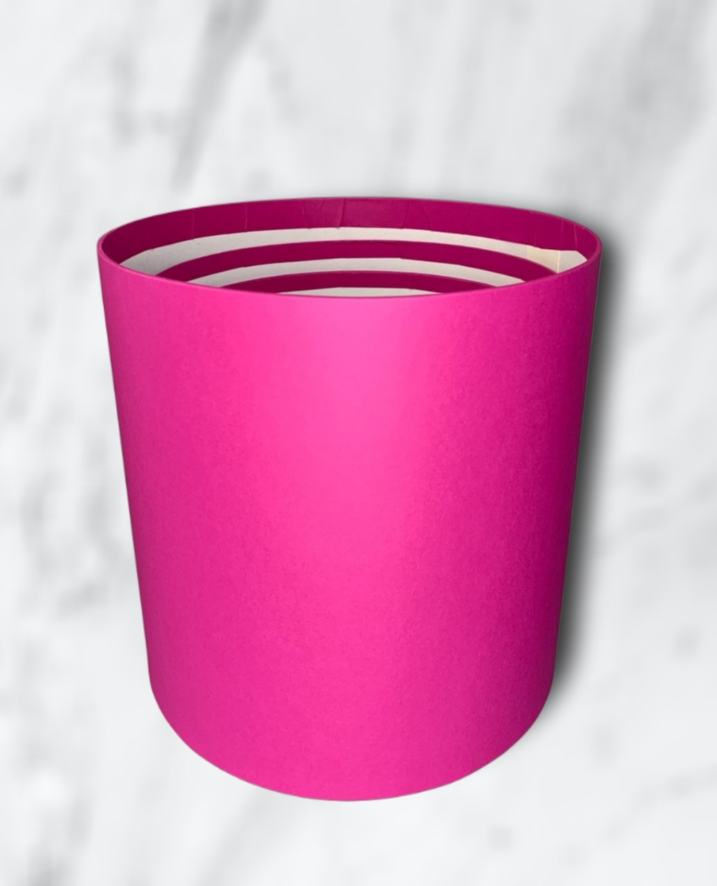 Коробка середня висока  (малина мат), фото 1