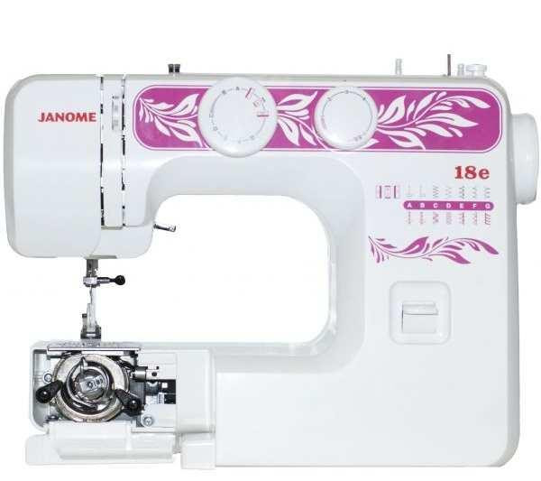 Janome 18e - швейная машина - фото 2 - id-p280299865