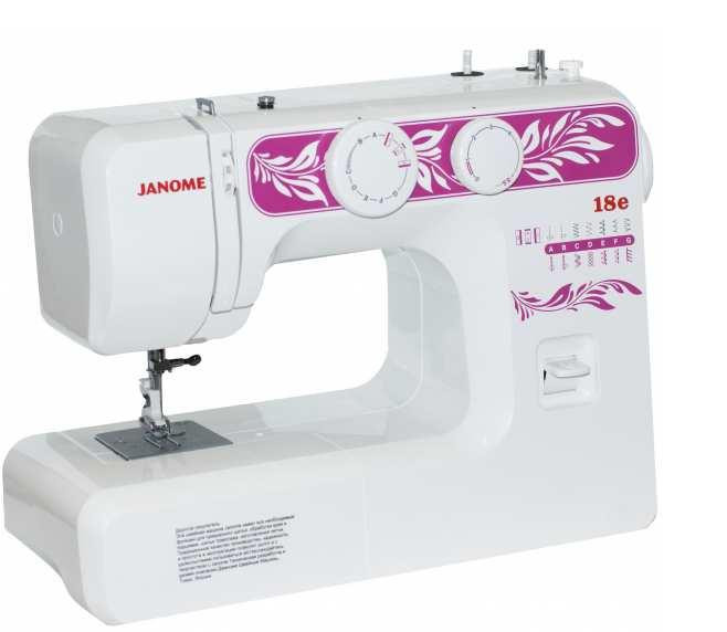 Janome 18e - швейная машина - фото 1 - id-p280299865