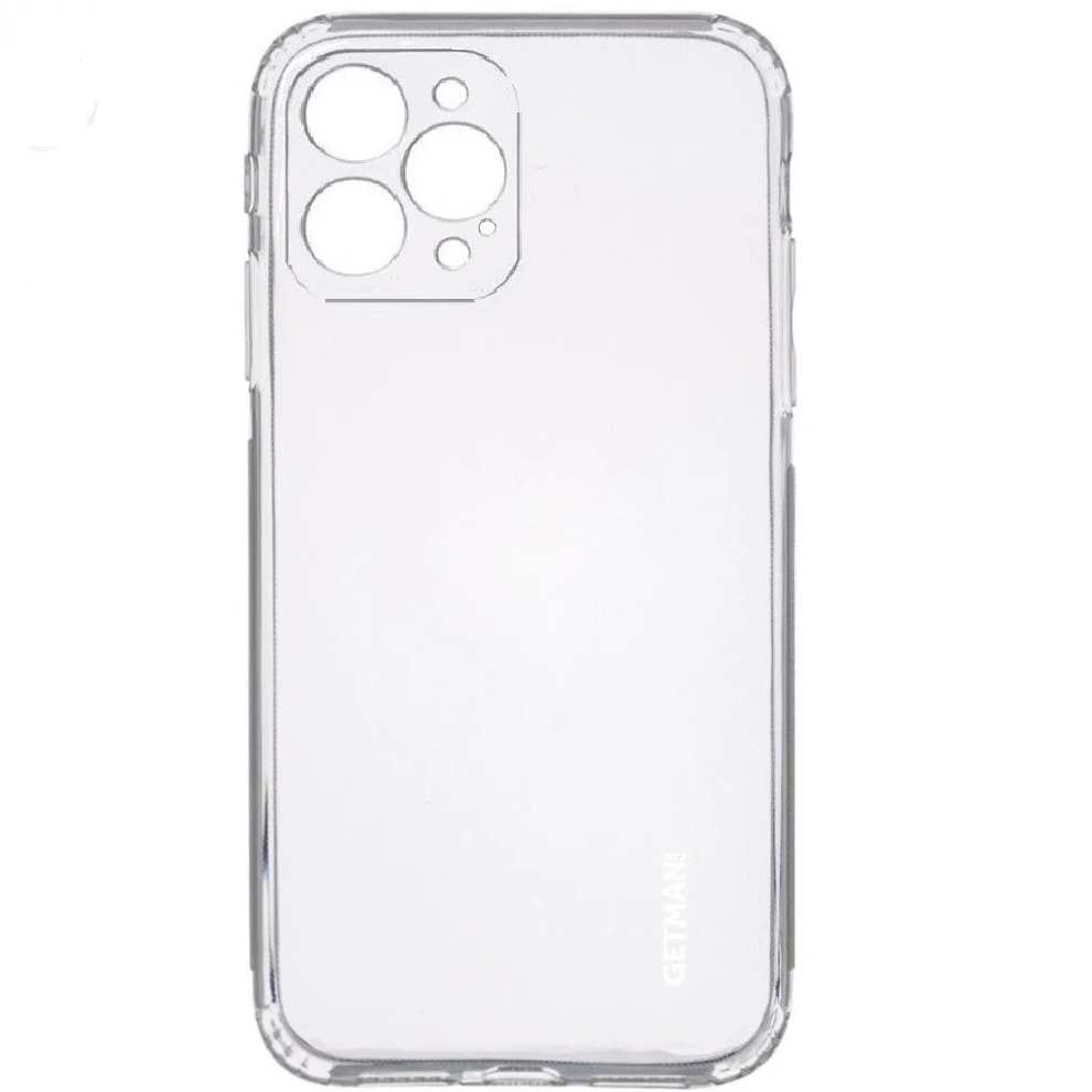 Чохол прозорий із захистом камери для iPhone 13 Pro Max