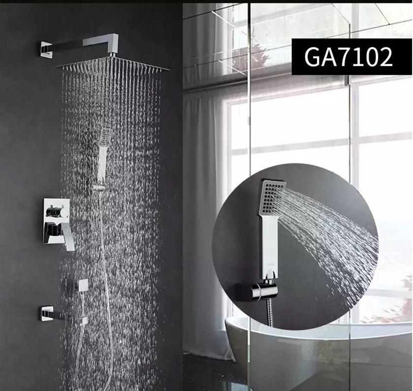 Душова система вбудована GAPPO G7102, фото 1