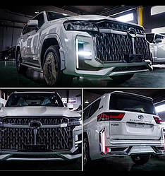 Тюнінг обвіс для Toyota LC300 Land Cruiser 2021+ г.в. у стилі Vogue Edition