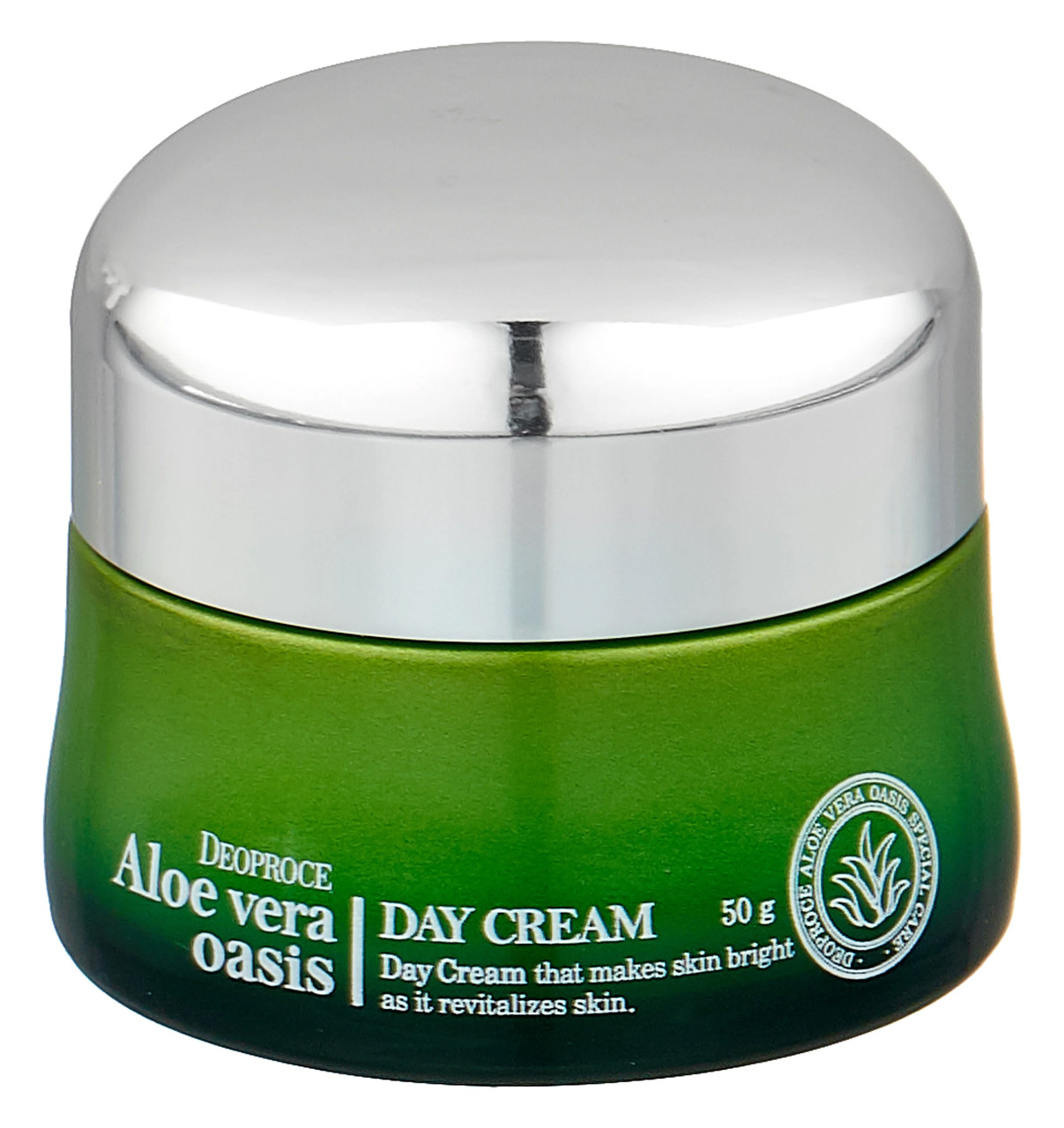 Денний крем для обличчя Deoproce Aloe Vera Oasis Day Cream 50 г