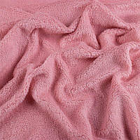 Подкладочная ткань (мех, светло-розовый)