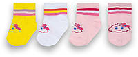 Шкарпетки дитячі демісезонні для дівчинки GABBI NSD-336 розмір 8-10 (в упаковке 6 штук)(90336)