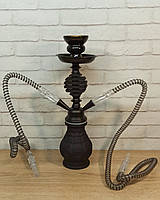 Маленький кальян на одну трубку , портативный кальян Hookah черный