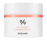 Себорегулирующий крем-гель для лица Dr.Ceuracle 5 Control Clearing Cream 50 мл