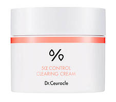 Себорегулювальний крем-гель для обличчя Dr.Ceuracle 5 Control Clearing Cream 50 мл