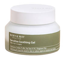 Заспокійливий гель-крем для обличчя Mary&May Sensitive Soothing Gel Blemish Cream 70 г