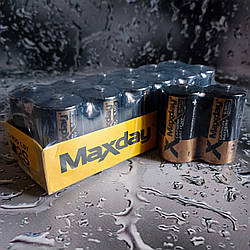 Батарейка D (R20) Maxday 1.5 V 12 шт./уп.