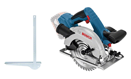 Акумуляторна дискова пилка Bosch GKS 18V-57 1 АКБ: 18В, 3400 об/хв., диск 165 x 20 мм, фото 2