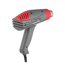 Будівельний фен INTERTOOL DT-2416: 2000Вт, 300/500 л/хв.,2 швидкості 400° и 600°C, фото 3