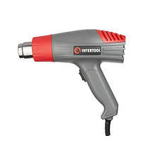 Будівельний фен INTERTOOL DT-2416: 2000Вт, 300/500 л/хв.,2 швидкості 400° и 600°C, фото 6