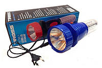 Фонарь-лампа аккумуляторный Tiross TS-798 - ручной светодиодный фонарик