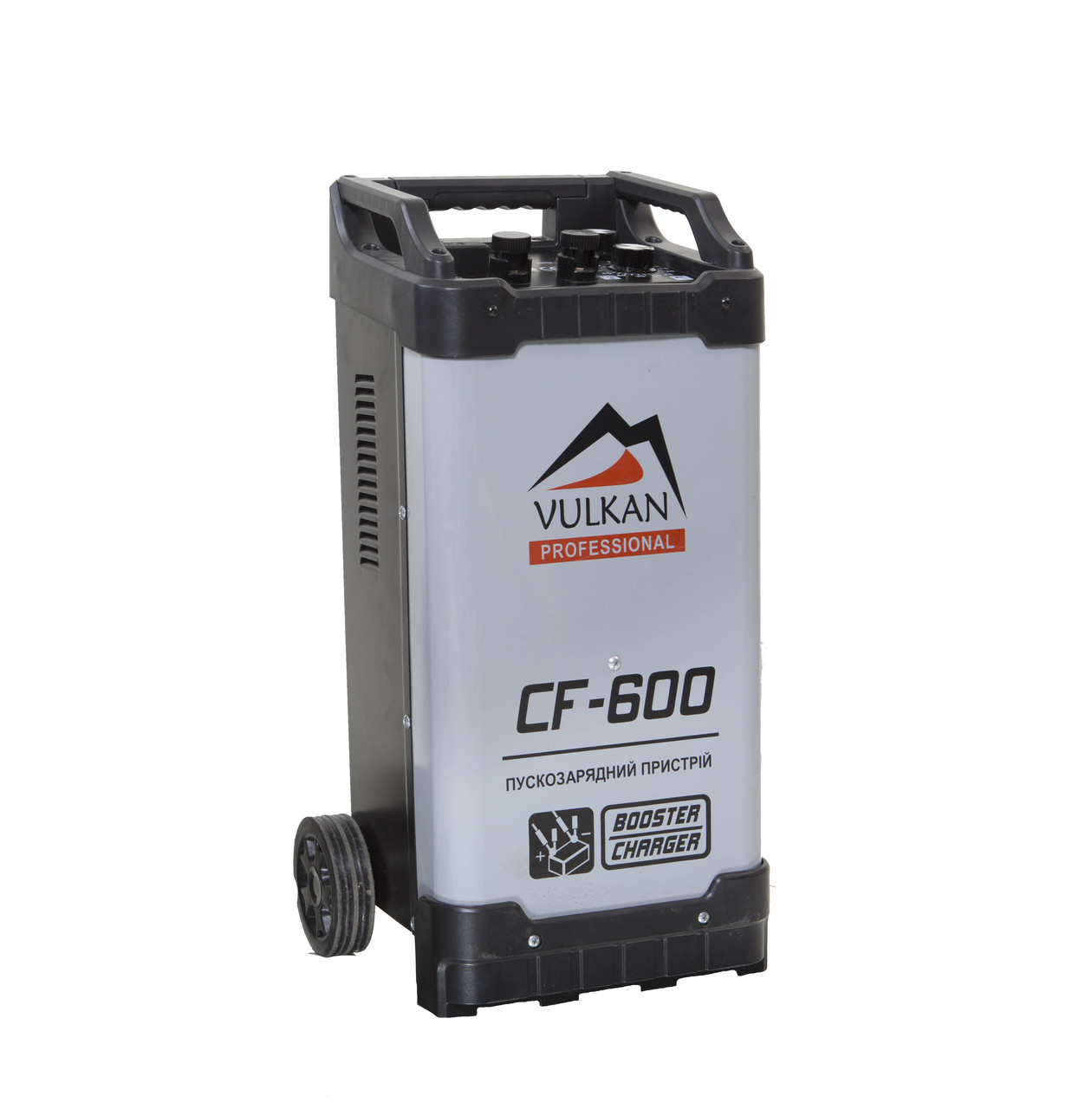 Vulkan CF600 Пуско-зарядное устройство 12/24В 50-500Aч пусковой ток 500A