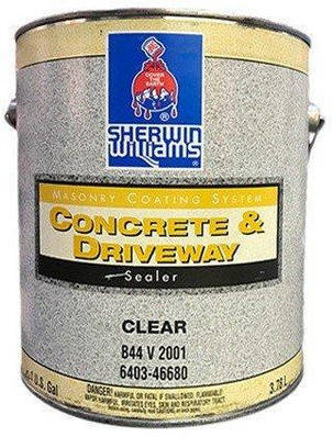 ЛАК ПО БЕТОНУ Concrete and Driveway Clear Sealer, (матовий прозорий) Sherwin Williams, (3,78 л)