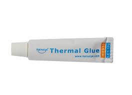 Теплопровідний клей THERMAL GLUE, тюбик, 10 грам