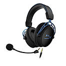 HyperX Гарнітура ігрова Cloud Alpha S Black/Blue, фото 4