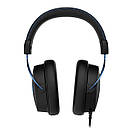 HyperX Гарнітура ігрова Cloud Alpha S Black/Blue, фото 5