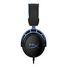 HyperX Гарнітура ігрова Cloud Alpha S Black/Blue, фото 6