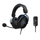HyperX Гарнітура ігрова Cloud Alpha S Black/Blue, фото 8