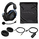 HyperX Гарнітура ігрова Cloud Alpha S Black/Blue, фото 9