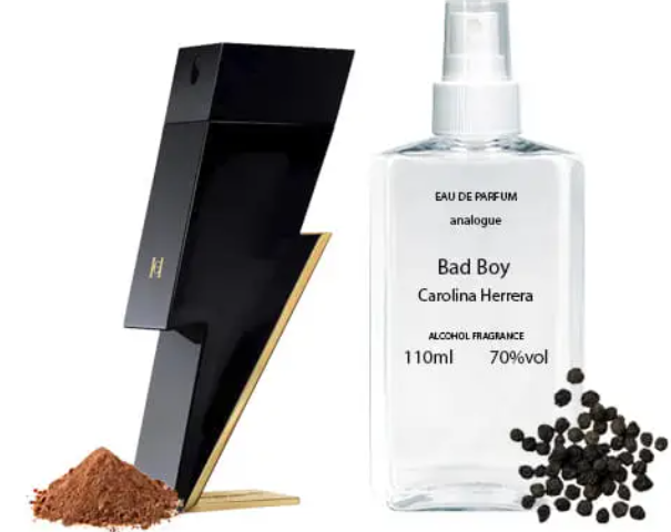 Carolina Herrera Bad Boy (бед бій) 110 ml, фото 1