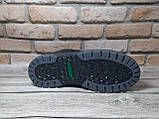 Осінні чорні черевики для хлопчика Constanta 32 і 36p., фото 3