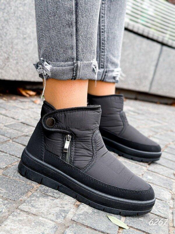 Дутики женские зимние, жіночі дутіки зимові, черевики дутики жіночі 37 - 42, фото 1