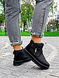 Дутики женские зимние, жіночі дутіки зимові, черевики дутики жіночі 37 - 42, фото 2