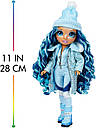 Лялька Рейнбоу хай Скайлар Бредшоу Rainbow High Winter Break Skyler Bradshaw 574798, фото 8