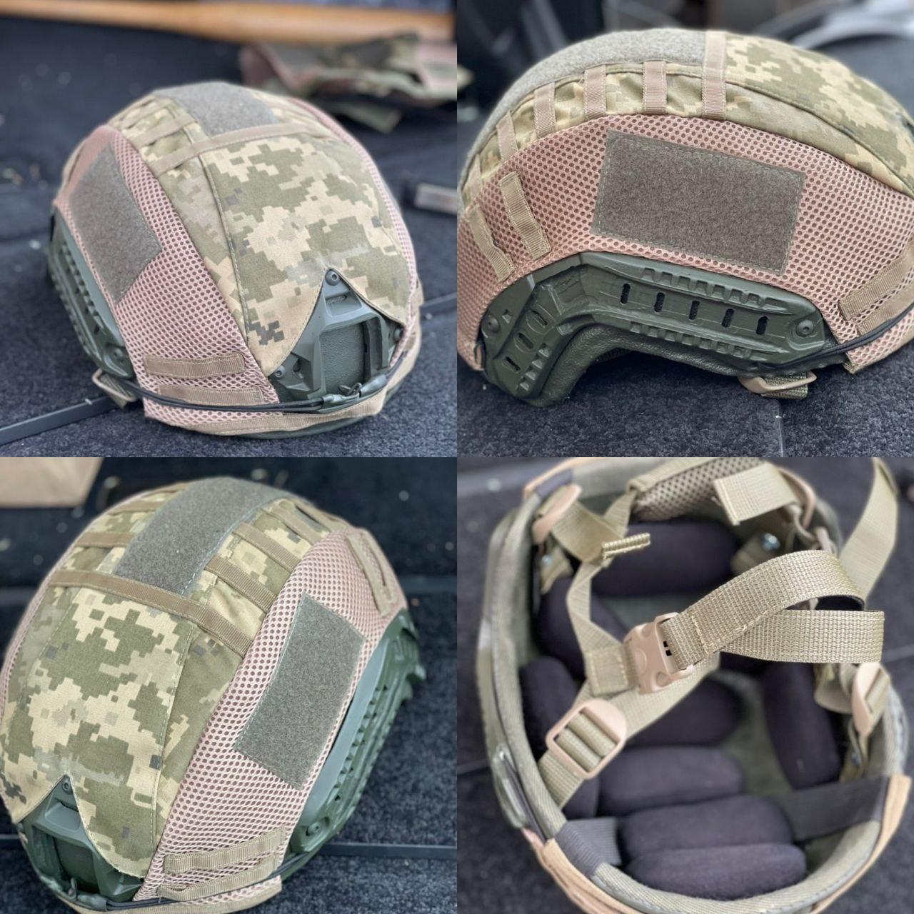 Шлем FAST Helmets + Кавер в ПОДАРОК, Баллистическая Каска — Купить ...