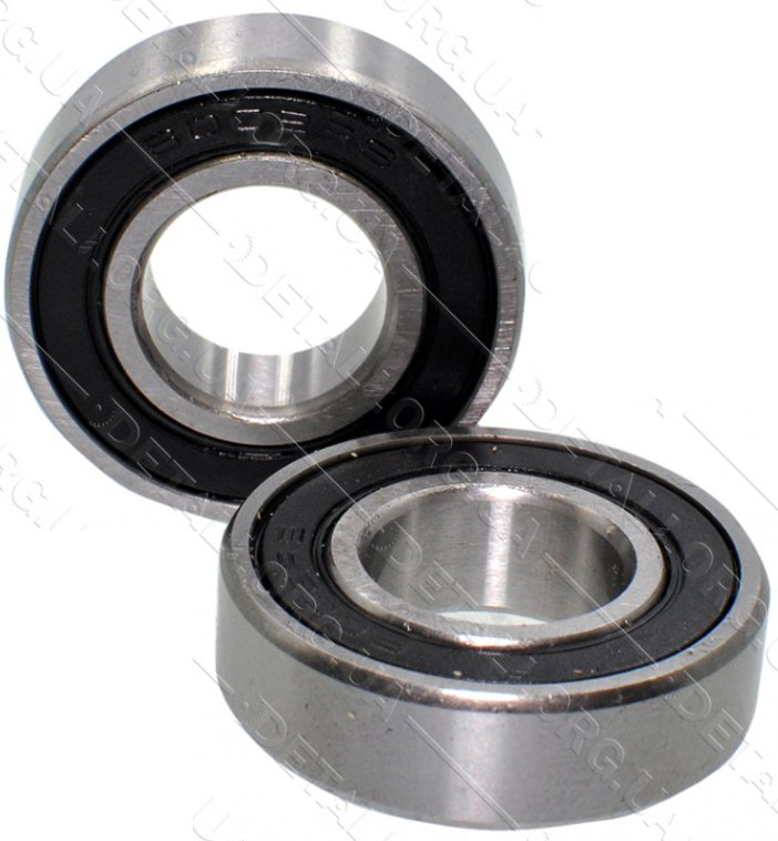 Підшипник VJ Parts 6006 RS, фото 1