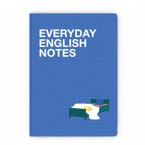 Блокнот Everyday English notes Gifty