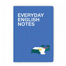 Блокнот Everyday English notes Gifty