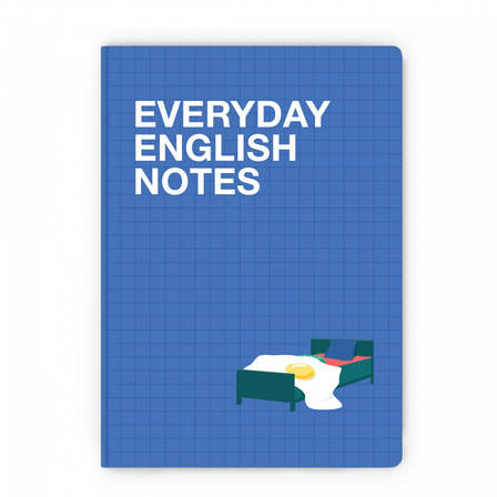Блокнот Everyday English notes Gifty, фото 1