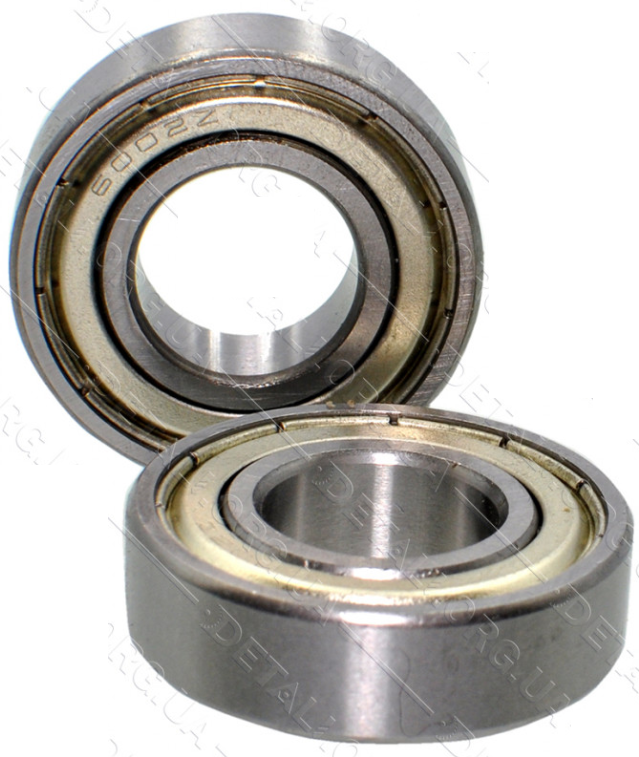 Підшипник VJ Parts 6006 ZZ, фото 1