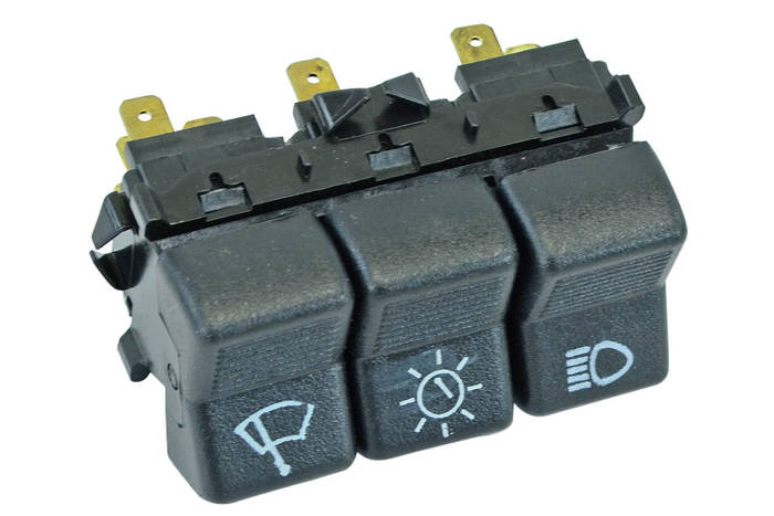 Купить Кнопка включения тройная 2101 (света, панели приборов ...