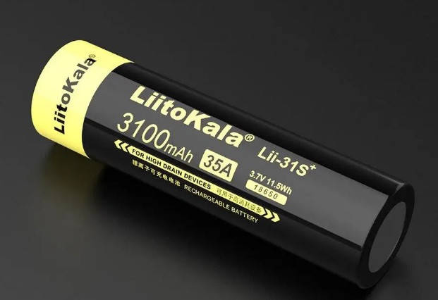Акумулятор LiitoKala Lii-31S 3100mah 35A високотоковий, фото 1