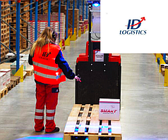 Працівник складу  ID LOGISTICS ZGORZELEC / Зґожелець (біля Німеччини)